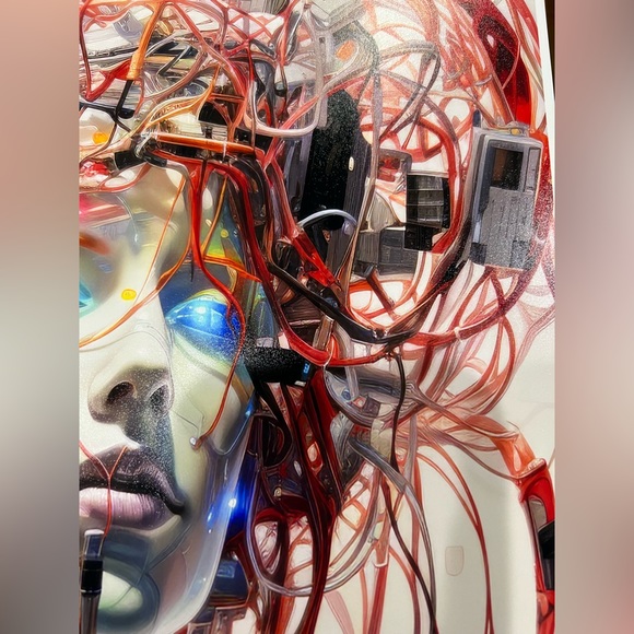 Radiohead Print - StumbleGirl original 13” x 19” - Picture 4 of 5